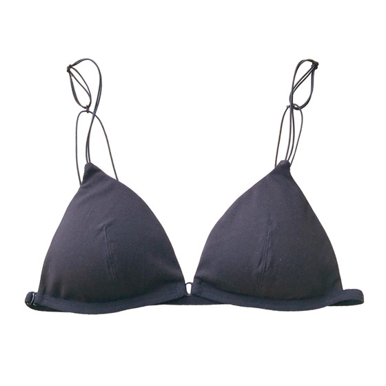 No convex point pure cotton beautiful back sexy small breast ultra -thin underwear Student girls thin band bras thin steel ringless bra No convex point pure cotton beautiful back sexy small breast ultra -thin underwear Student girls thin band bras thin steel ringless bra