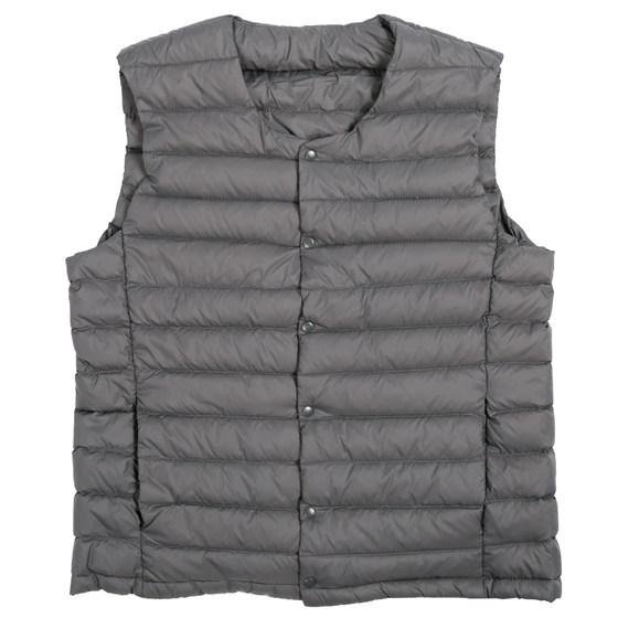 2024 new male collar plutlite vest V -neck light thin down jackets warm inner wearing large size vest jacket
2024 new male collar plutlite vest V -neck light thin down jackets warm inner wearing large size vest jacket