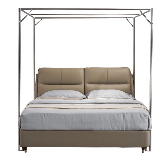 Mosquito net bracket made of stainless steel square with thickened diameter on the ground (excluding mosquito nets), not connected to a whole length of 1.5 meters and 1.8 meters Mosquito net bracket made of stainless steel square with thickened diameter on the ground (excluding mosquito nets), not connected to a whole length of 1.5 meters and 1.8 meters
