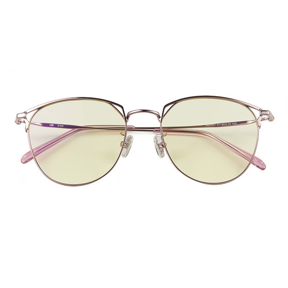 AHT anti-blue light glasses for women with slow black frame radiation-proof mobile phone goggles without makeup to show small and light face
AHT anti-blue light glasses for women with slow black frame radiation-proof mobile phone goggles without makeup to show small and light face