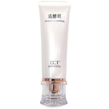 Dongcaotang live yeast cleanser ice muscle jade cleanser deep cleaning pores oil control hydrating men and women