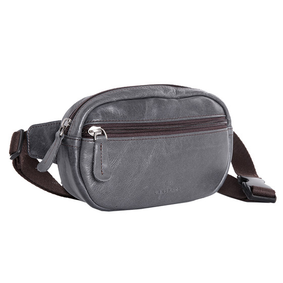 Blue leather men's genuine leather waist bag small lightweight chest bag mini crossbody bag trendy brand personalized small bag mobile phone bag
Blue leather men's genuine leather waist bag small lightweight chest bag mini crossbody bag trendy brand personalized small bag mobile phone bag