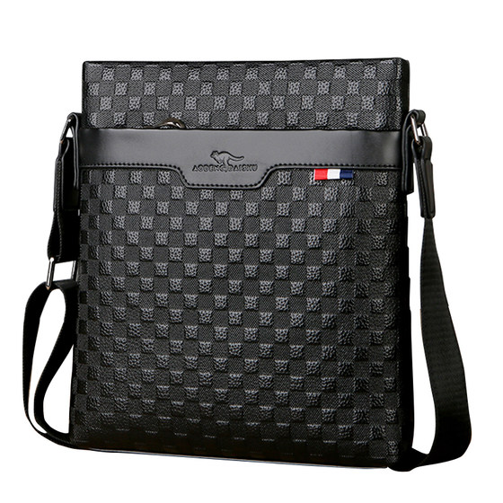 Men's bag genuine leather business shoulder bag head layer cowhide backpack plaid leather men's bag soft leather casual crossbody bag
Men's bag genuine leather business shoulder bag head layer cowhide backpack plaid leather men's bag soft leather casual crossbody bag