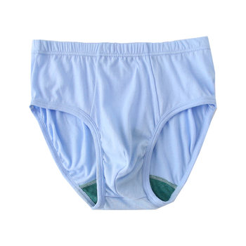 AB underwear ພໍ່ briefs ແອວສູງບໍລິສຸດຝ້າຍຂະຫນາດໃຫຍ່ວ່າງກາງ-ອາຍຸແລະຜູ້ສູງອາຍຸພໍ່ pants ຜູ້ຊາຍ antibacterial ສັ້ນ 0922
