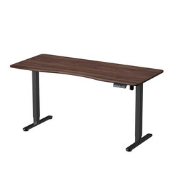 Solid wood electric lift table liftable computer table smart home office study desk workbench e-sports table