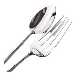 alaniz maya304 stainless steel steak knife household western cutlery set European style knife, fork and spoon three-piece set