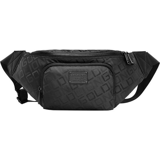 Jinlilai men's bag youth waist bag new business casual shoulder bag mobile phone bag fashionable lightweight men's bag trendy
Jinlilai men's bag youth waist bag new business casual shoulder bag mobile phone bag fashionable lightweight men's bag trendy