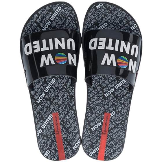 Ipanema Now United co-branded one-shot women's casual outfit slippers 26730
Ipanema Now United co-branded one-shot women's casual outfit slippers 26730