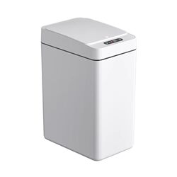 Hanshi Liu Family Intelligent Sensing trash can 2024 new home bathroom living room large -capacity seams with lid bucket