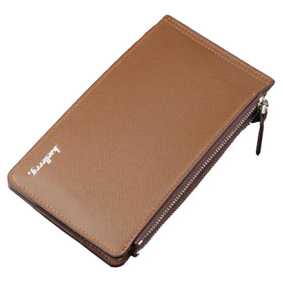 Wallet Men's Long Zipper Youth Japanese and Korean Multi -Card Soft Leather Personalized Men's Men's Men's Card Bag Ultra -thin Card Tide Wallet Men's Long Zipper Youth Japanese and Korean Multi -Card Soft Leather Personalized Men's Men's Men's Card Bag Ultra -thin Card Tide