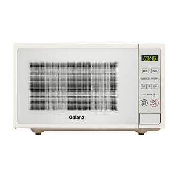 Galanz smart tablet home multi-function all-in-one small inverter microwave oven retro ເຮືອທຸງຢ່າງເປັນທາງການ DGR