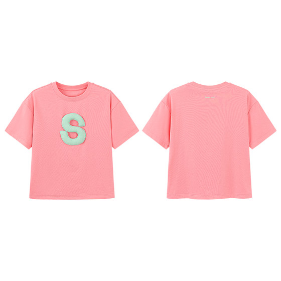 No.7 Children's Craft Girl's Korean Style Short Sleeve T-shirt Summer New Children's Three-dimensional Letter Loose Top Trendy
No.7 Children's Craft Girl's Korean Style Short Sleeve T-shirt Summer New Children's Three-dimensional Letter Loose Top Trendy