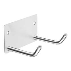 304 stainless steel hooks, strong stick, new row hooks, load-bearing kitchen hooks, no punching, sticky hooks, solid double hooks