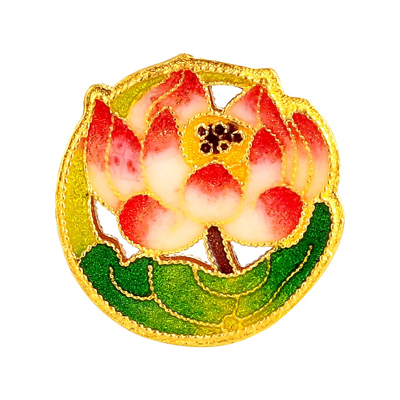 錾刻足金吊坠黄金手链转运珠周一/四手工金、周二/五高温烧蓝专拍