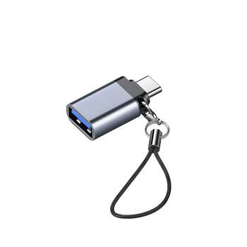 Slop otg adapter ໂທລະສັບມືຖື USB disk converter typec to usb3.0 interface two-in-one connection card reader ເຫມາະສໍາລັບ Huawei ipad pro tablet apple 15 computer download cable data