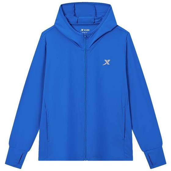 Xtep children's clothing, medium and large children's summer new style breathable and cool children's thin coat, comfortable hooded sun protection jacket for boys and girls
Xtep children's clothing, medium and large children's summer new style breathable and cool children's thin coat, comfortable hooded sun protection jacket for boys and girls