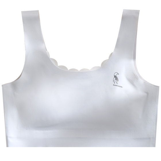 Girls' small vest, puberty, traceless underwear, junior high school students, high school students, girls bra fixed cup
Girls' small vest, puberty, traceless underwear, junior high school students, high school students, girls bra fixed cup