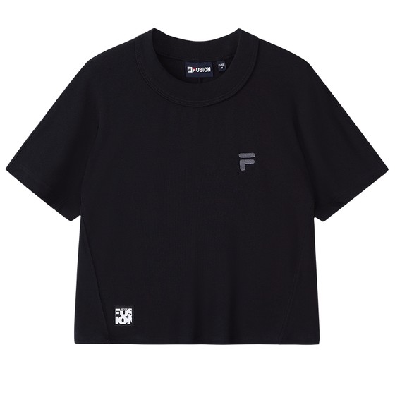 FILA FUSION Fila Fashion Brand Knitted Short Sleeve 2024 Autumn New Tight T-Shirt for Women
FILA FUSION Fila Fashion Brand Knitted Short Sleeve 2024 Autumn New Tight T-Shirt for Women
