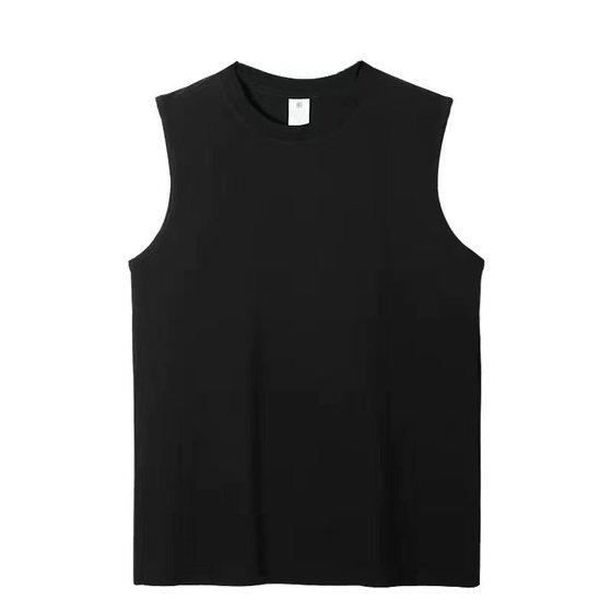 100% pure cotton vest vest men's T summer new solid color heavy sports sleeveless T-shirt large size loose fitness suit
100% pure cotton vest vest men's T summer new solid color heavy sports sleeveless T-shirt large size loose fitness suit