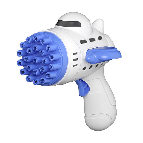 2025 new internet celebrity hot toy bubble machine multi-porous children's outdoor bubble gun electric charging fan
2025 new internet celebrity hot toy bubble machine multi-porous children's outdoor bubble gun electric charging fan