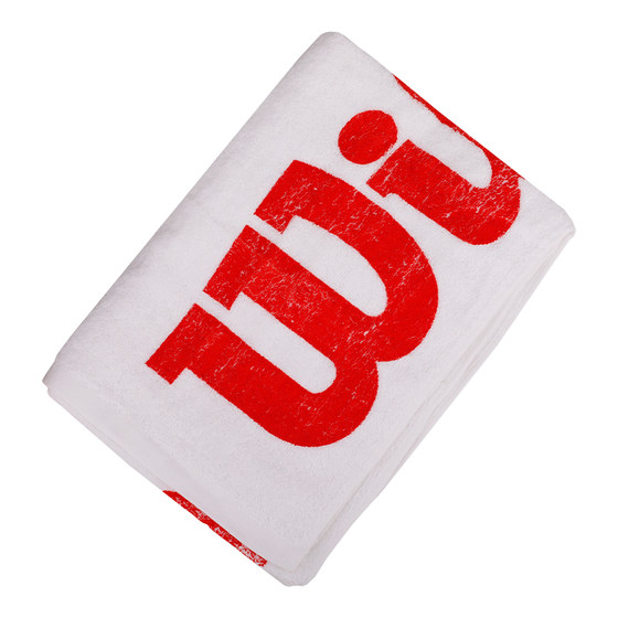 Wilson Wilson Tennis Towel Towel Wilson cotton sweat -absorbent men and women, fitness running, sweat bath towel
Wilson Wilson Tennis Towel Towel Wilson cotton sweat -absorbent men and women, fitness running, sweat bath towel