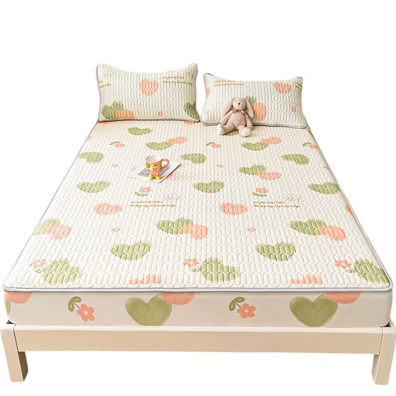 2025 latex cool mat ice silk mat machine washable three-piece set student dormitory bed sheets for summer air conditioning soft mat
2025 latex cool mat ice silk mat machine washable three-piece set student dormitory bed sheets for summer air conditioning soft mat