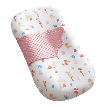 ຕຽງນອນເດັກນ້ອຍເກີດໃຫມ່ coaxing sleep artifact baby anti-choking milk pressure soothing bed floor-standing wake-up anti-jump sleep pad winter
