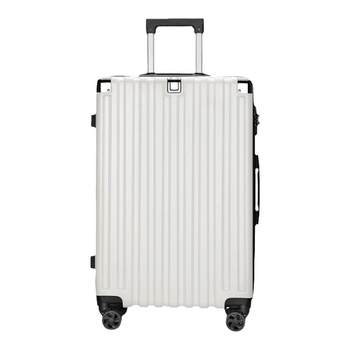 Chang travel suitcase women'sทนทาน aluminium frame silent universal wheel trolley box suitcase password suitcase trolley case