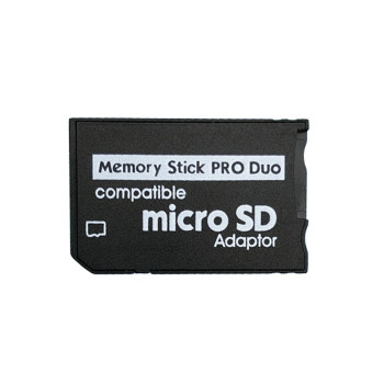 PSP Memory Stick Card Holder TF to MS Short Stick Memory Card TF to MS Card Holder PSP3000 ອຸປະກອນເສີມຜູ້ຖືບັດ