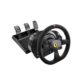 AZRACING THRUSTMASTER T300 ຊຸດພວງມະໄລລົດ Ferrari GT7