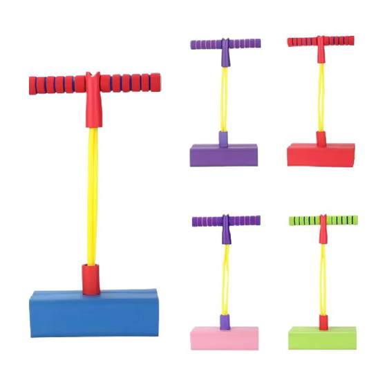 Children's jumping pole frog jumping balance sense training equipment to increase height and boost jumping exercise sports toys
Children's jumping pole frog jumping balance sense training equipment to increase height and boost jumping exercise sports toys