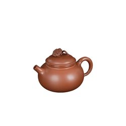 Qinzhou Nixing Pottery Collection's Konglianyu teapot is a municipal master's masterpiece and a pure handmade kiln-turned teapot.