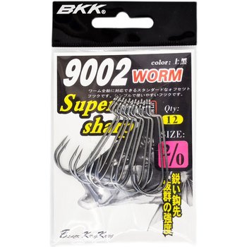 BKK Black King Kong 9001/9002/9003/9003CD ທ້ອງແຄບແຄບ lure crank hook soft bait soft hook ແມງໄມ້