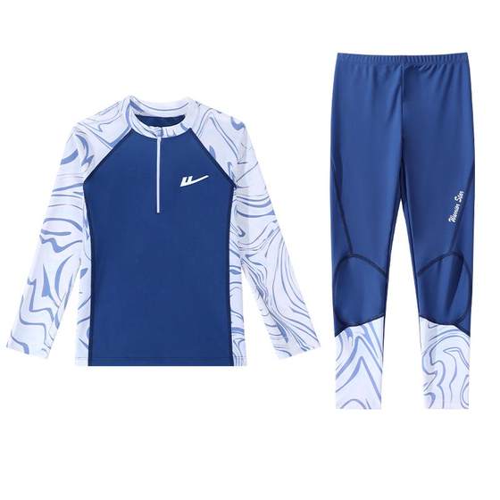 Huili children's swimsuit boy split long sleeves trousers sun protection swimsuit 2025 new medium and large children's boy suit
Huili children's swimsuit boy split long sleeves trousers sun protection swimsuit 2025 new medium and large children's boy suit