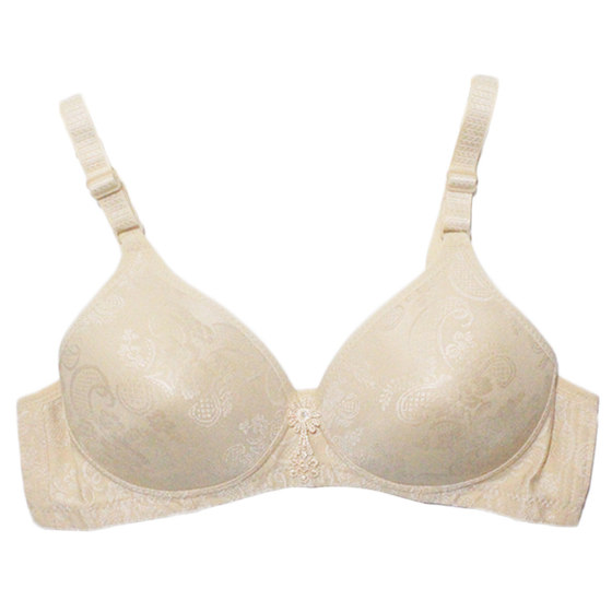 Underwear Woman -free steel ring adjustment brands sexy marksless ladies comfortable bra and underwear middle -aged mother's bra Underwear Woman -free steel ring adjustment brands sexy marksless ladies comfortable bra and underwear middle -aged mother's bra