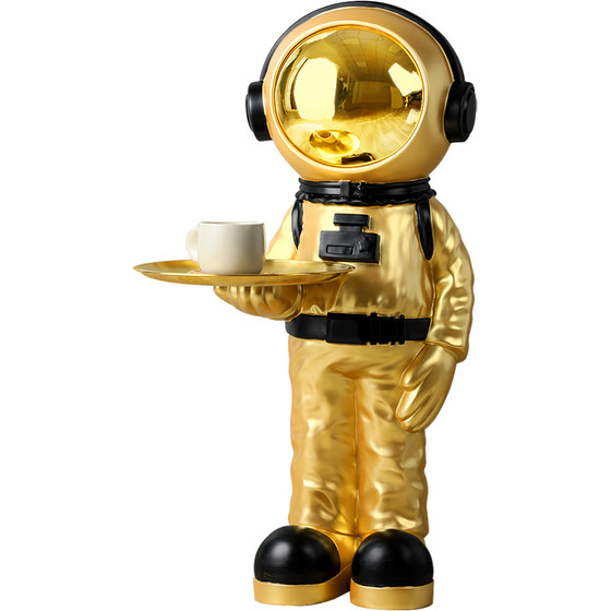Simple Nordic astronauts store large floor-standing ornaments creative living room entrance home soft decorations
Simple Nordic astronauts store large floor-standing ornaments creative living room entrance home soft decorations