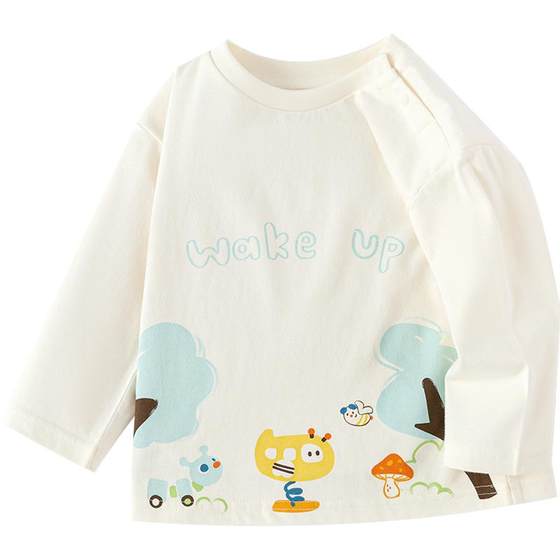 Balabala baby long-sleeved T-shirt boys and girls bottoming shirts baby spring clothes 2025 new children's clothing top trend
Balabala baby long-sleeved T-shirt boys and girls bottoming shirts baby spring clothes 2025 new children's clothing top trend