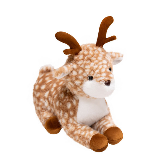 Simulated Sika Deer Doll Plush Toy Children's Sleeping Doll Birthday Gift Christmas Girl Doll Deer
Simulated Sika Deer Doll Plush Toy Children's Sleeping Doll Birthday Gift Christmas Girl Doll Deer