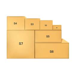 SF carton wholesale express special sf 1/2/3/4/5/6/7 foreign trade Amazon FBA box customization