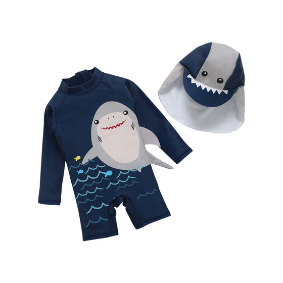 Baby Swimsuit Men's Boy Children Long Sleeve Sunshine Speed Dry Children's Swiming Hat Swimming Hat Beach Swimsuit Boys Summer Summer
Baby Swimsuit Men's Boy Children Long Sleeve Sunshine Speed Dry Children's Swiming Hat Swimming Hat Beach Swimsuit Boys Summer Summer