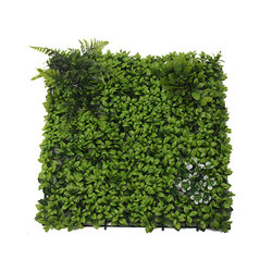 Simulated green plant wall lawn wall flower grass fake flower bionic flower background wall decoration artificial plant wall furnishings