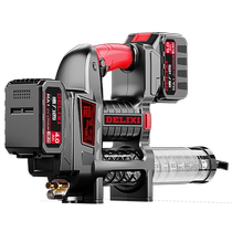 Delixis new digital display electric butter gun 24v fully automatic rechargeable lithium battery fully automatic butter machine