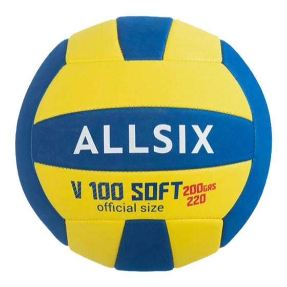 Decathlon Volleyball Junior High School Students' Special Air Volleyball No. 5 Competition Standard Junior High School Training Men and Women IVO5
Decathlon Volleyball Junior High School Students' Special Air Volleyball No. 5 Competition Standard Junior High School Training Men and Women IVO5