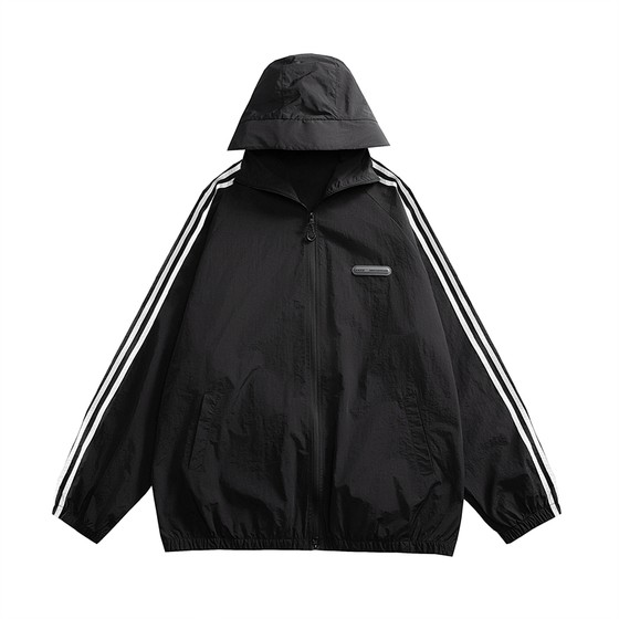 New summer protective clothing, men and women, loose UPF50 ultraviolet hooded jacket, sun protection clothing, webbing, luminous
New summer protective clothing, men and women, loose UPF50 ultraviolet hooded jacket, sun protection clothing, webbing, luminous
