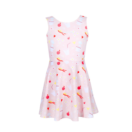 Children's swimsuits, summer girls' fashionable prints, high-end sense, medium-sized children's princess dress, conservative hot spring swimsuit
Children's swimsuits, summer girls' fashionable prints, high-end sense, medium-sized children's princess dress, conservative hot spring swimsuit