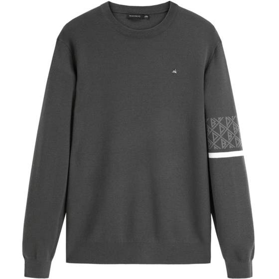 Peacebird men's casual sweater comfortable knitted sweater striped contrasting color fashionable casual sweater men's fur pullover
Peacebird men's casual sweater comfortable knitted sweater striped contrasting color fashionable casual sweater men's fur pullover