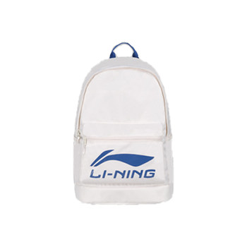 Li Ning Backpack Schoolbag ຂອງແມ່ຍິງຄວາມອາດສາມາດຂະຫນາດໃຫຍ່ກິລາກາງແຈ້ງການເດີນທາງ Mountaineering ໂຮງຮຽນມັດທະຍົມແລະໂຮງຮຽນມັດທະຍົມນັກສຶກສາຜູ້ຊາຍ Backpack ຄອມພິວເຕີ