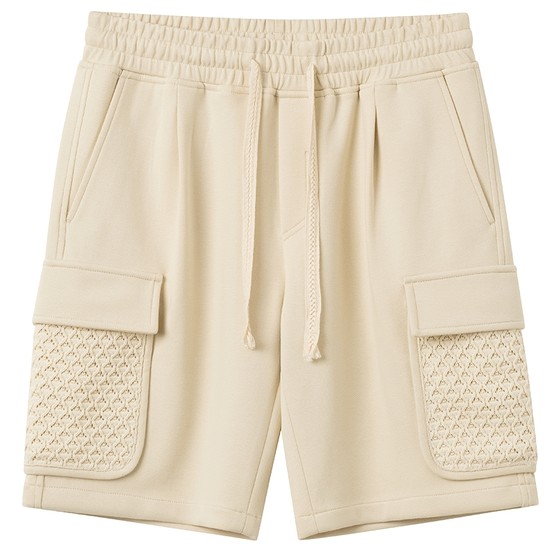 JDV men's clothing 2025 shopping mall same style summer new beige elastic waist loose five-point pants shorts
JDV men's clothing 2025 shopping mall same style summer new beige elastic waist loose five-point pants shorts