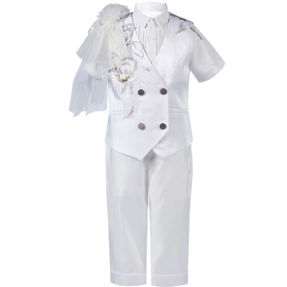 Colado Kouo Boy Wedding White Suit Flower Girl High-end Customized Children's Model Show Host Dress
Colado Kouo Boy Wedding White Suit Flower Girl High-end Customized Children's Model Show Host Dress