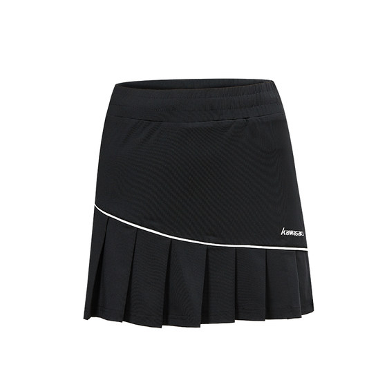 Genuine Kawasaki badminton skirt women's fast -drying sweat sucking sports skirt fake two slim tennis skirts and mobilization breathability
Genuine Kawasaki badminton skirt women's fast -drying sweat sucking sports skirt fake two slim tennis skirts and mobilization breathability